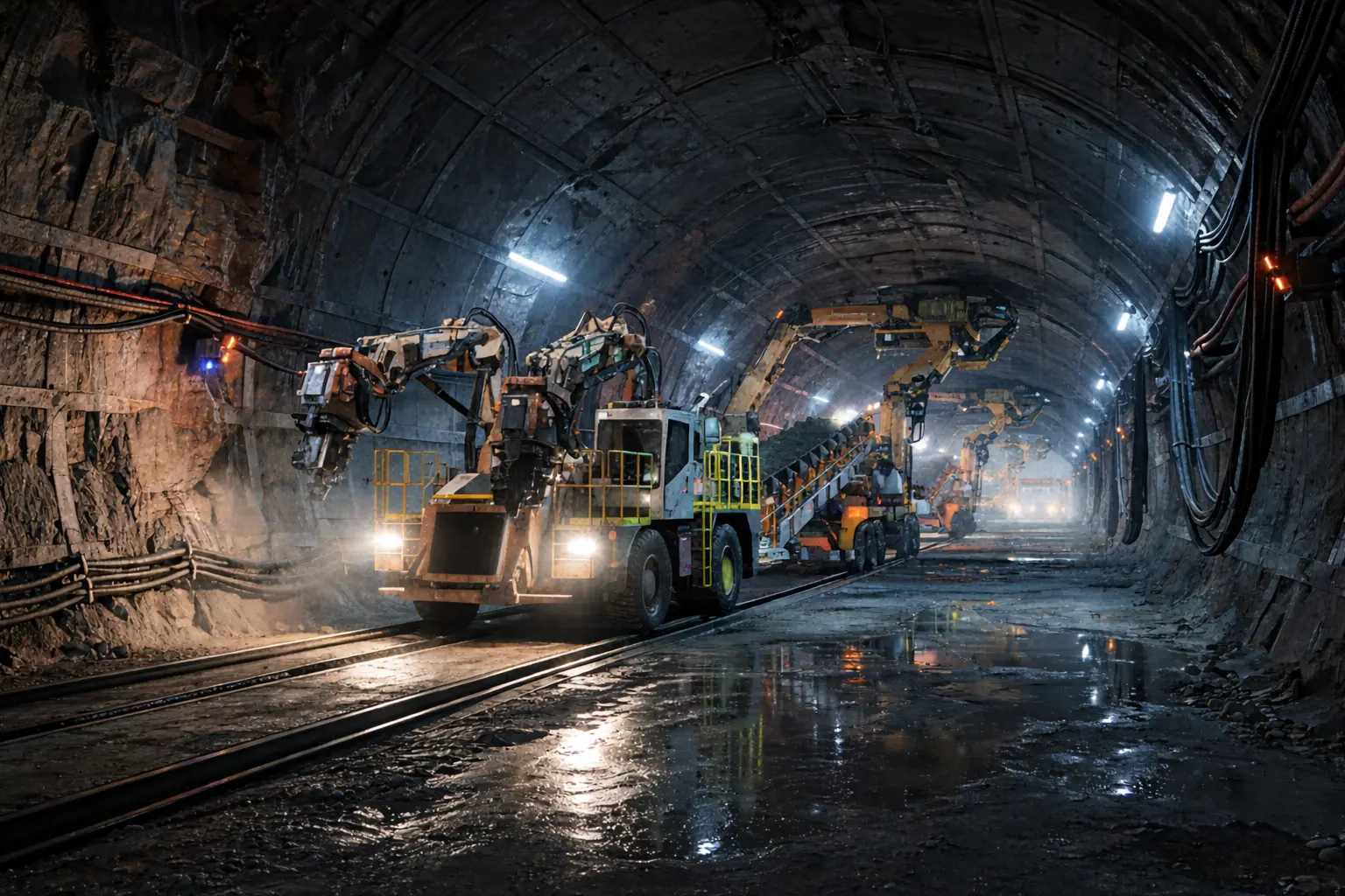 Madencilik uygulamaları için endüstriyel çözümler