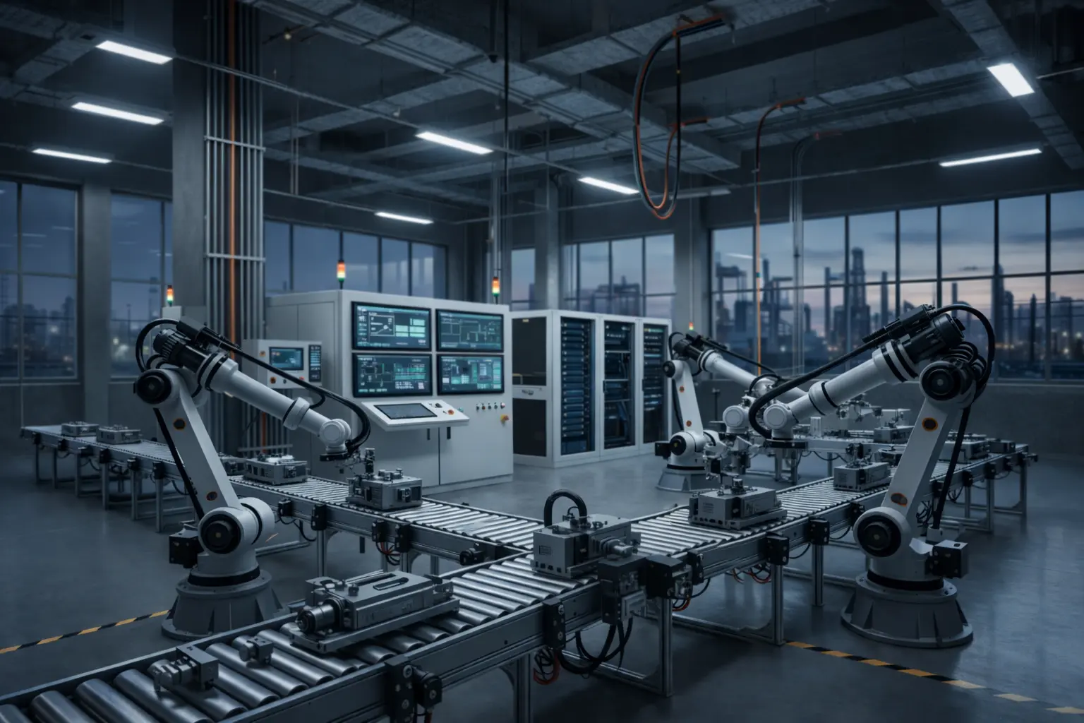 Endüstriyel otomasyon teknolojileri ve sistem entegrasyonu