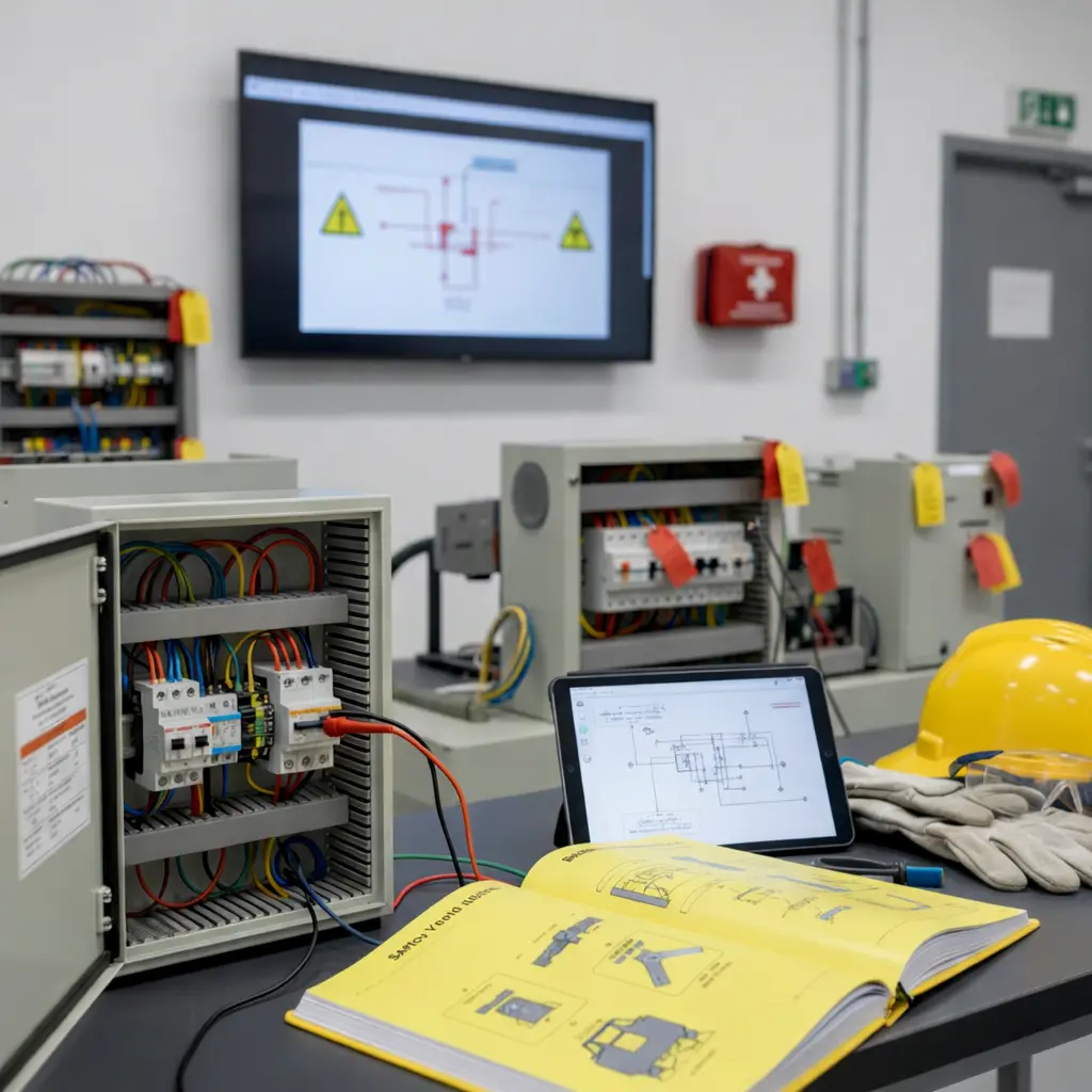 TFA Mühendislik endüstriyel otomasyon pano kurulumu