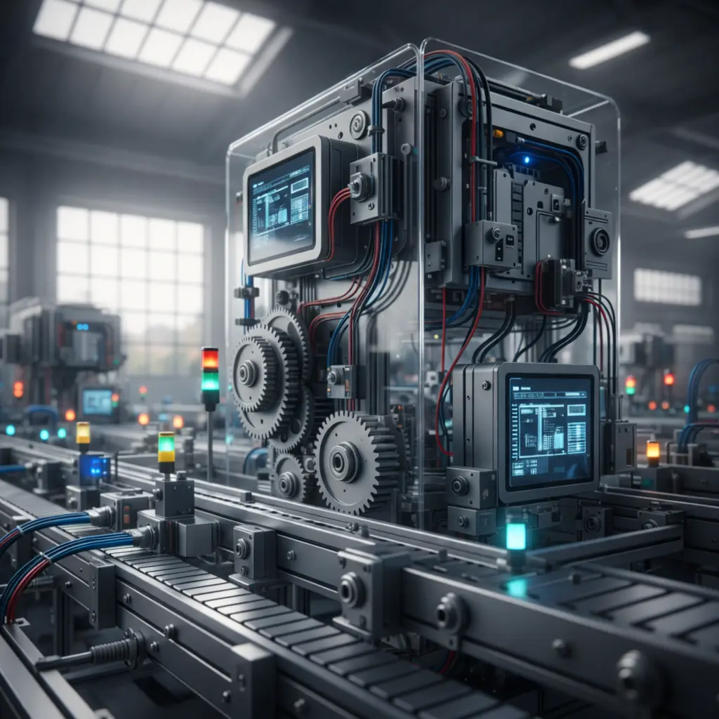 Endüstriyel elektrik kablolama ve pano bağlantıları